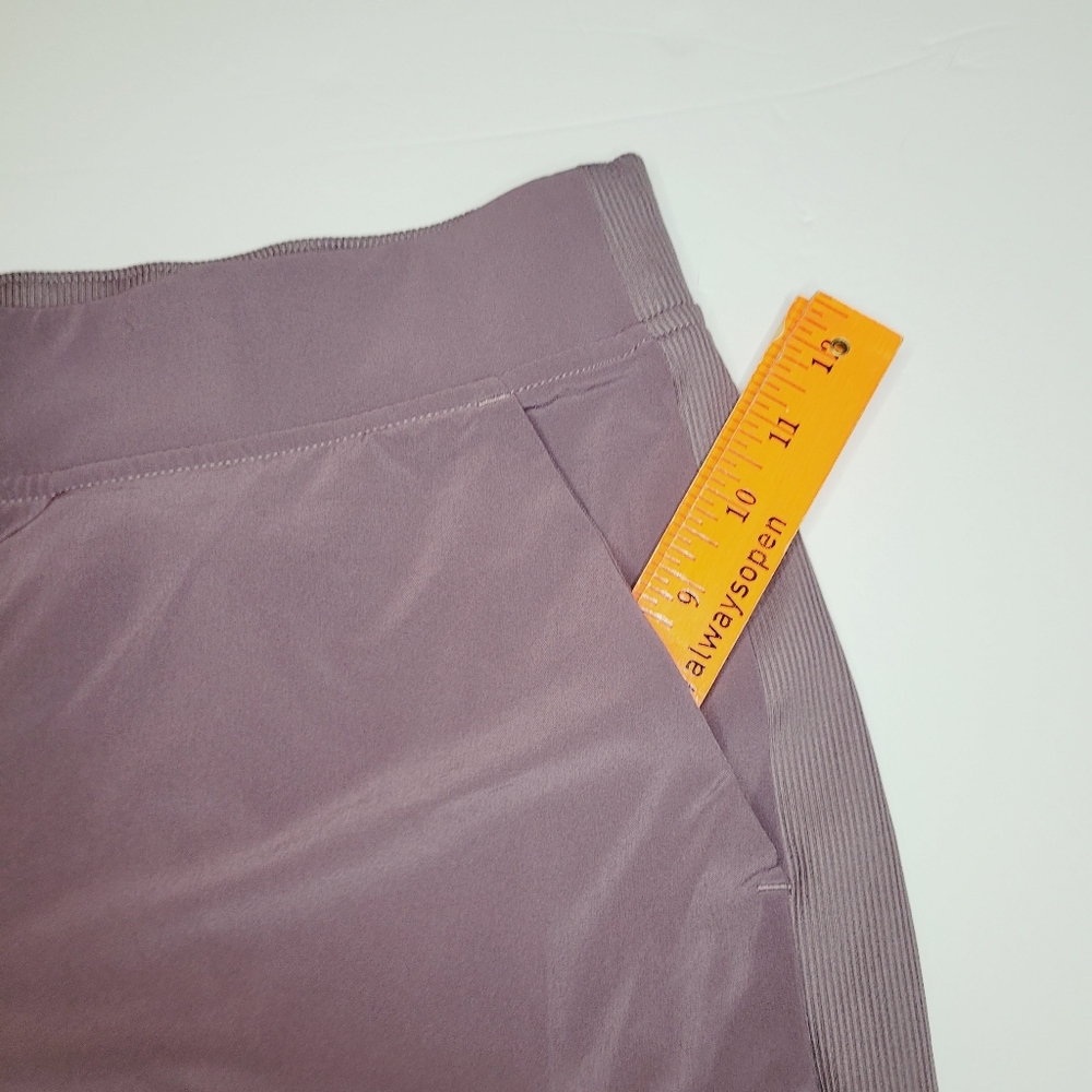 Athleta Pants Brooklyn Commuter Ankle Purple Women's Pull On Pockets NO TAG - Picture 8 of 9